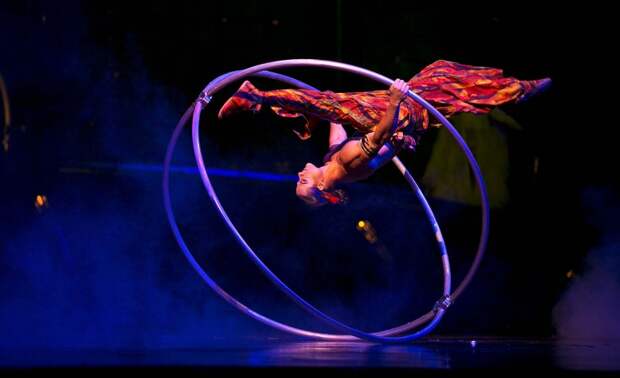 Цирк Дю Солей шоу «Dralion»: за кулисами в Санрайзе (25 фото)