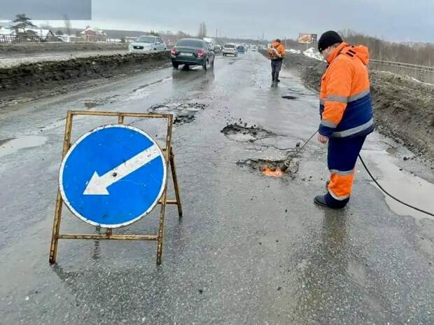 На мосту через Оку проведут ремонтные работы в ночь на 15 февраля