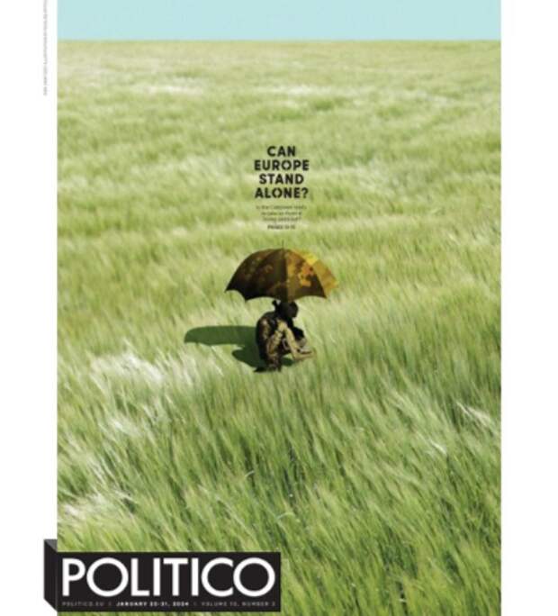 Politico: Готова ли Европа защитить себя одна? (GORA - Олег Ладогин)