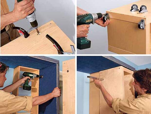 шкаф-трансформер своими руками пошаговая инструкция