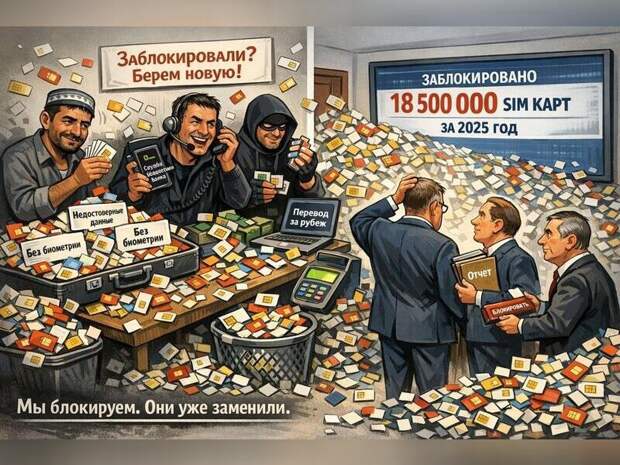 Почему блокировки в десятках миллионов это не “успех”, а размер масштаба бедствия