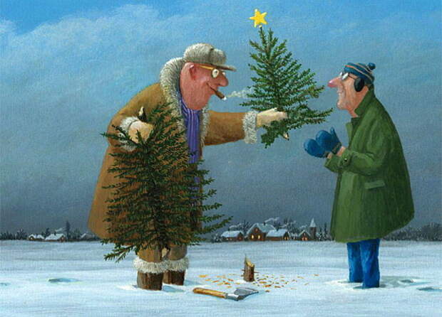По старой дружбе. Автор: Gerhard Gluck.