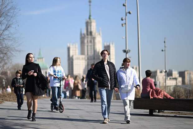 Синоптик Ильин: солнечная и теплая погода будет в Москве в ближайшие дни