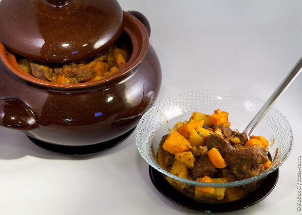 рецепт из мяса и тыквы