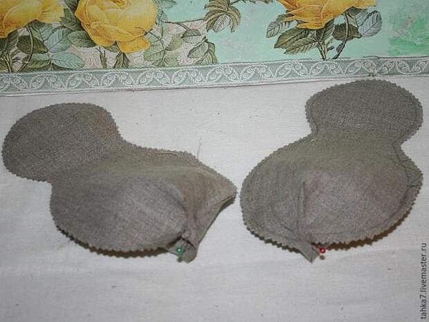 Шьём милых мятных кроликов