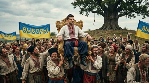 Банковая уже запустила слух": На Украине указали на единственный шанс переизбрания Зеленского