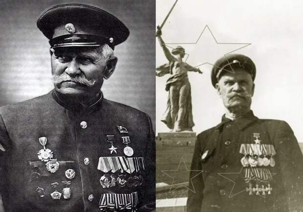 Четыре Георгия и Золотая Звезда