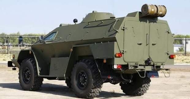 Бронеавтомобиль СБА-60-К2 "Булат" Бронеавтомобиль СБА-60-К2 "Булат"