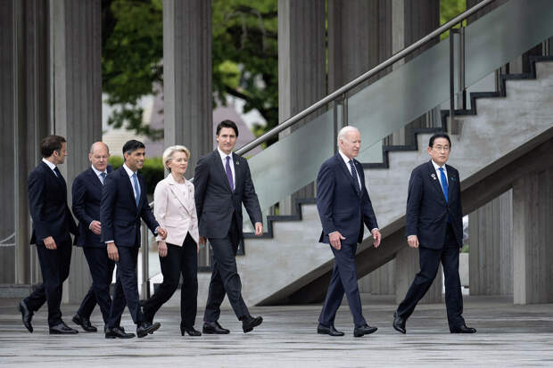 Bloomberg: Байден хочет от G7 готовый план по использованию активов РФ к июню
