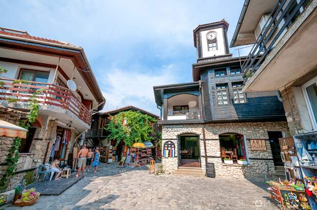 Несебр – болгарский курорт с тысячелетней историей