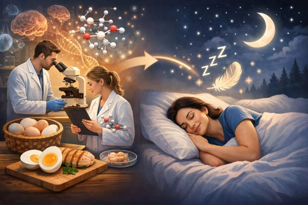 Прошло исследование: ученые обнаружили продукт для улучшения качества сна