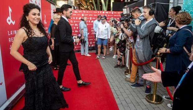 «Лайма. Рандеву»: гости съезжались в Юрмалу