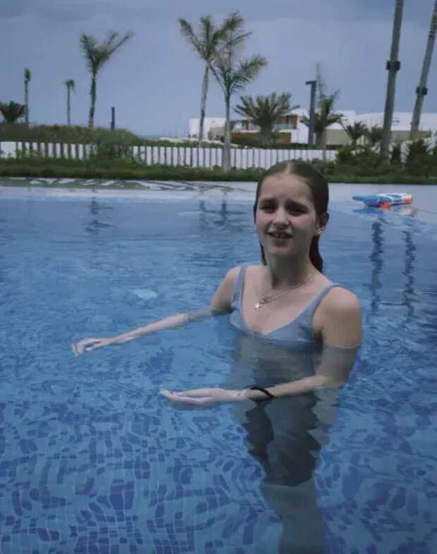 Дочь Сергея Харченко