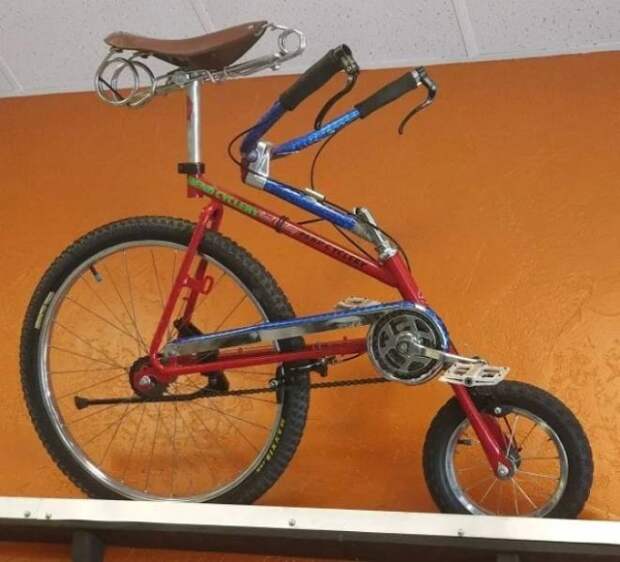 А это точно велосипед?