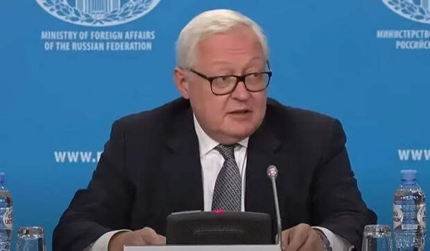 Рябков: Россия внимательно изучит предложение Трампа по Украине, но от своих базовых условий не отступит