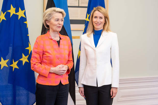 Еврочиновник: Каллас в частном порядке называет фон дер Ляйен диктатором
