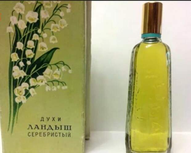 Одни из самых популярных духов для женщин - Ландыш Серебристый.