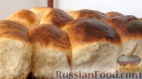 Фото к рецепту: Сдобные булочки (пирожки) с мясом и капустой