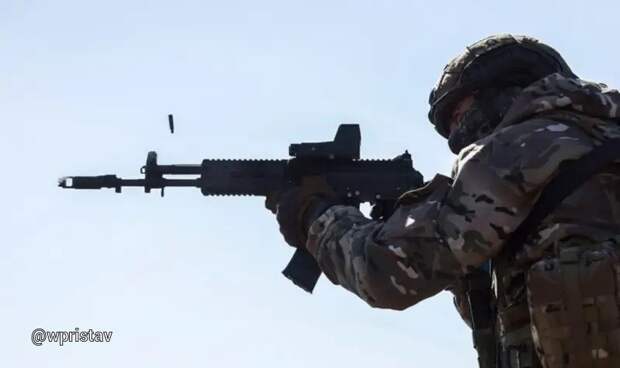 Российские войска взяли под контроль транспортный узел к западу от посёлка