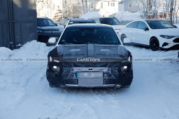 Запущено испытание нового Hyundai Elantra: вдохновение от Cadillac