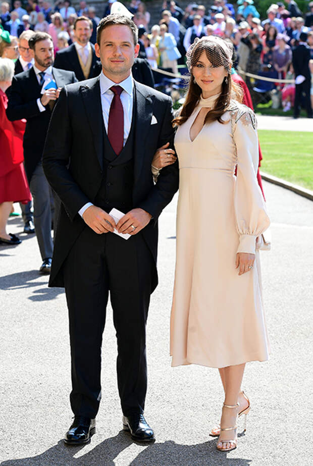 тройэн беллисарио и патрик джей адамс свадьба меган маркл