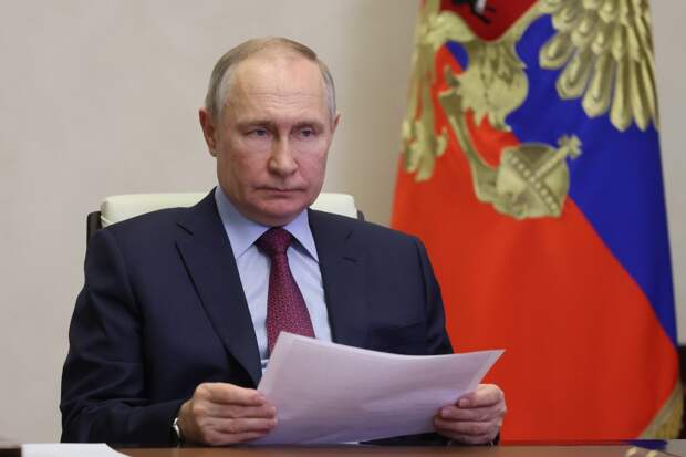 Путин проведет оперативное совещание с постоянными членами Совбеза