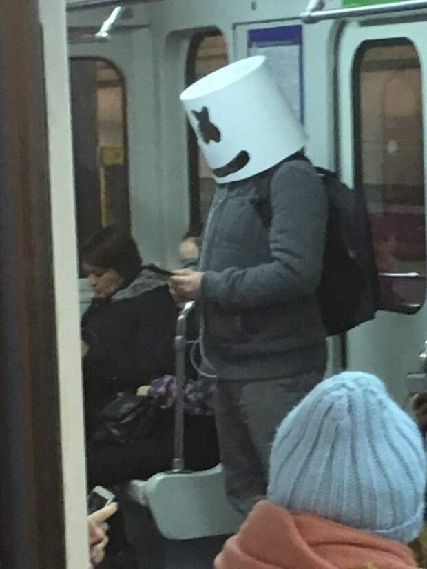 Модники из метрополитена