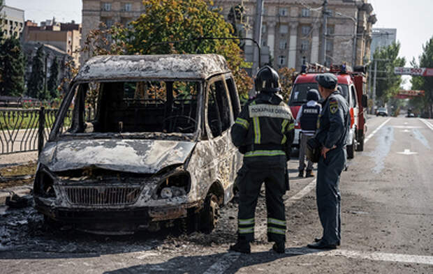 Четыре человека погибли в центре Донецка во время удара ВСУ