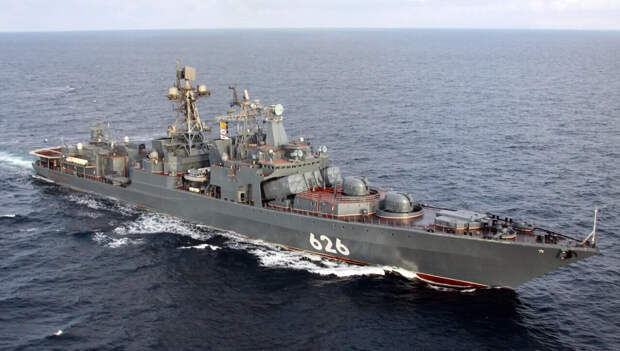 Невероятная погоня в Ла-Манше: Как британский флот пытался перехватить российский БПК "Адмирал Кулаков"