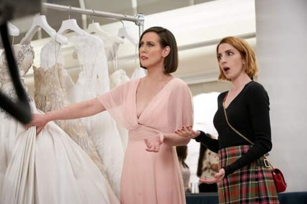 Wedding Dress Shopping - Younger