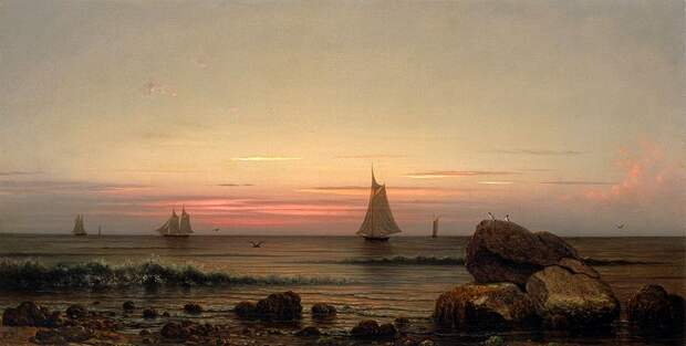 File:Sailing off the Coast by Martin Johnson Heade, 1869.jpg