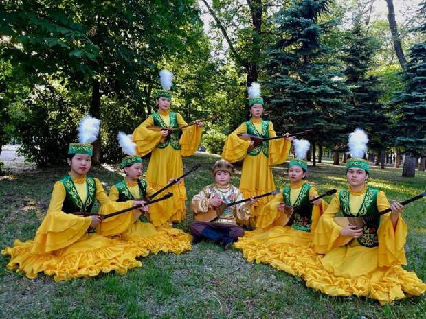 В Самаре состоится концерт "Играй, домбра", посвященный Году семьи