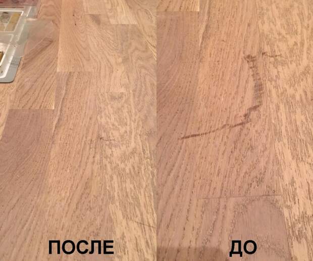 Картинки по запросу Восстанавливаем паркет — удаляем царапины