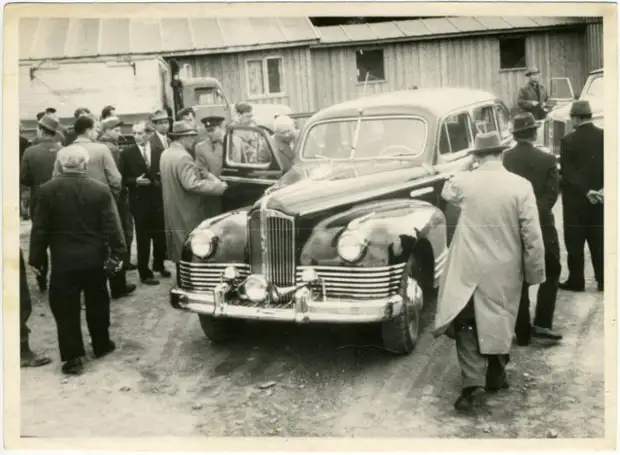 Членовозы или на чем передвигалось высшее руководство СССР