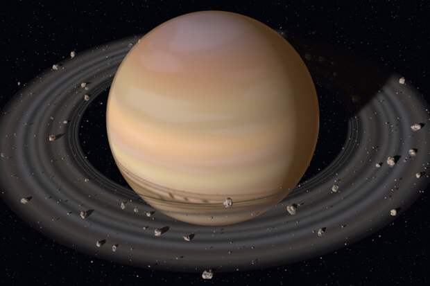 12 невероятных космических снимков, сделанных Cassini на Сатурне 12 невероятных космических снимков, сделанных Cassini на Сатурне