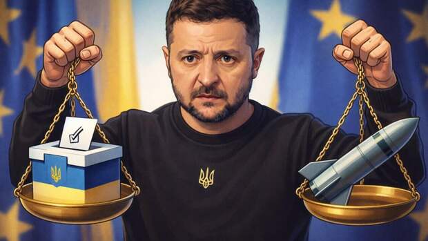 Зеленский придумал, как сохранить власть — обвел США вокруг пальца