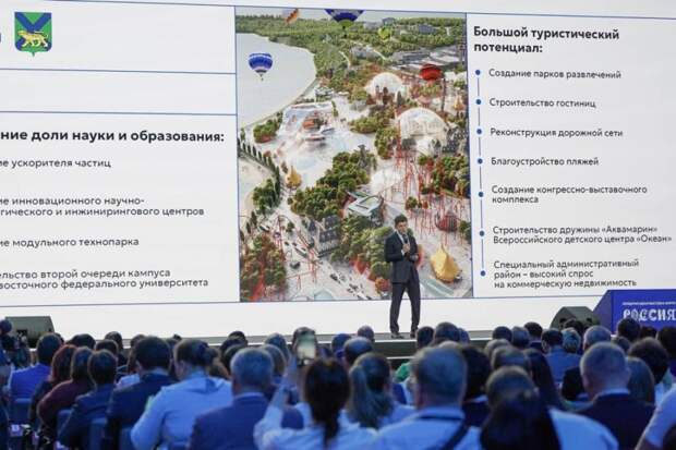 Грандиозные планы: губернатор Приморья презентовал концепцию развития Большого Владивостока