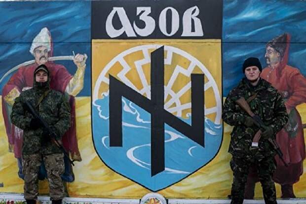 В Швеции наконец-то заметили нацистов в рядах ВС Украины