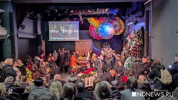 В Екатеринбурге началось прощание с Николаем Колядой