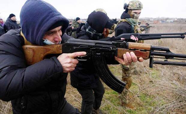 Зеленский поручил спортсменам и охотникам остановить русский спецназ