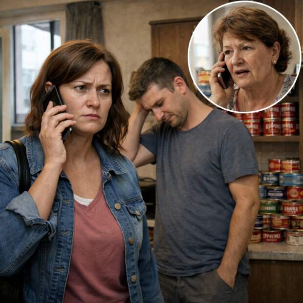 Свекровь завалила мою кухню консервами — я не стала выкидывать и устроила ответный ход