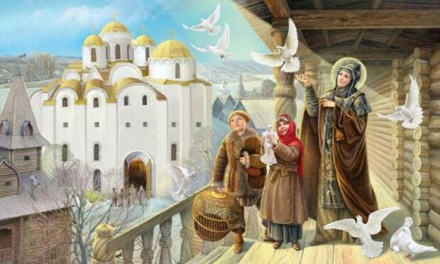 Когда будет Благовещение в 2022 году...