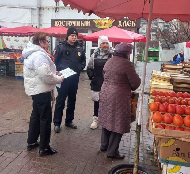 В Курске выявили точку незаконной продажи молока и овощей
