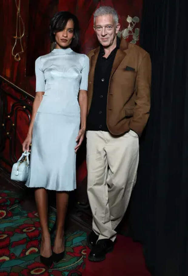 Нара Баптиста и Венсан Кассель