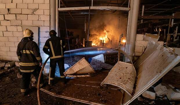 Склады в Белой Церкви, завод «Днепропресс» - список поражённых целей ширится