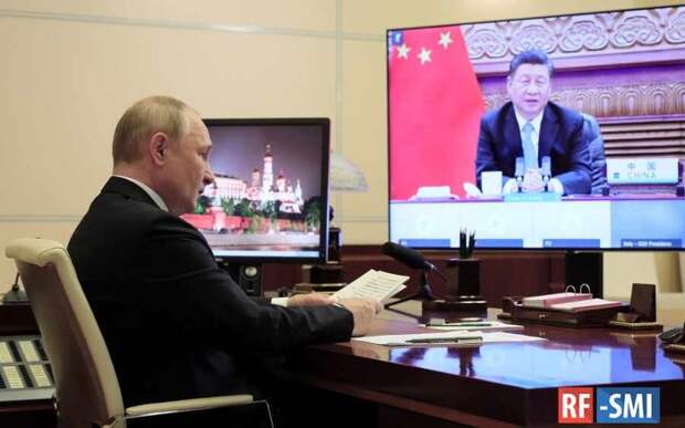 Диалоги Путина и Си Цзиньпина будут частым событием