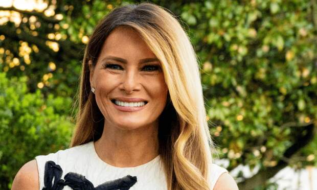 Затмила королеву: Мелания и Дональд Трамп встретились с королем Нидерландов Виллемом-Александром и его супругой Максимой