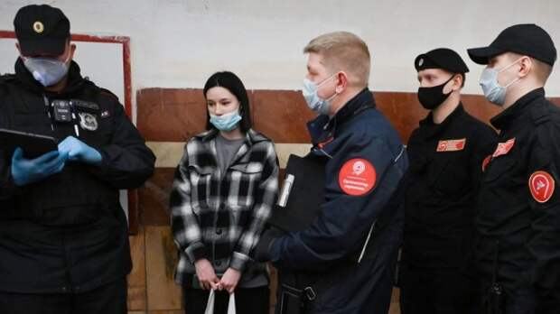5 тыс. рублей за приспущенную маску
