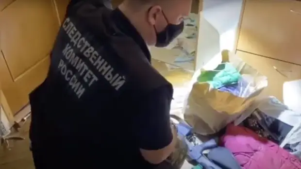 Опубликовано видео с места стрельбы в доме на севере Москвы