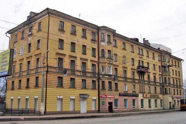 Про квартирный вопрос в СССР
